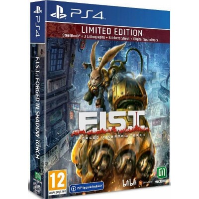 F.I.S.T. Forged In Shadow Torch - Limited Edition [PS4, русские субтитры]